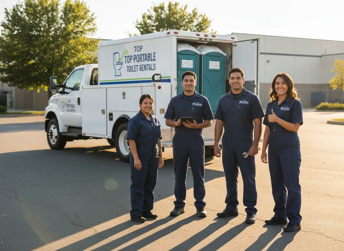 Short Term Porta Potty Rental company in Scott Air Force Base, IL